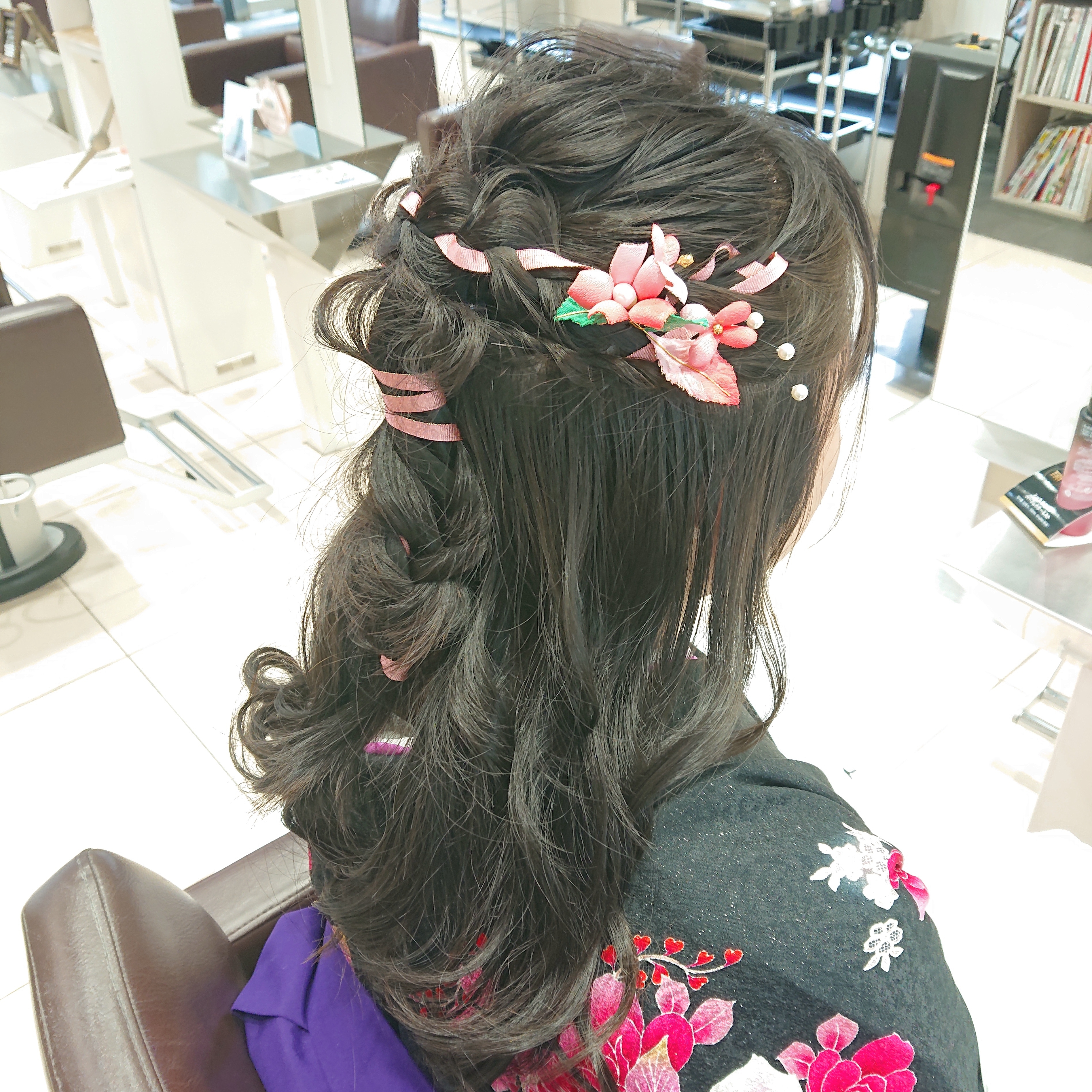 成人式に向けて Za Za 茗荷谷店 美容院 美容室 ヘアサロンならza Za ザザ