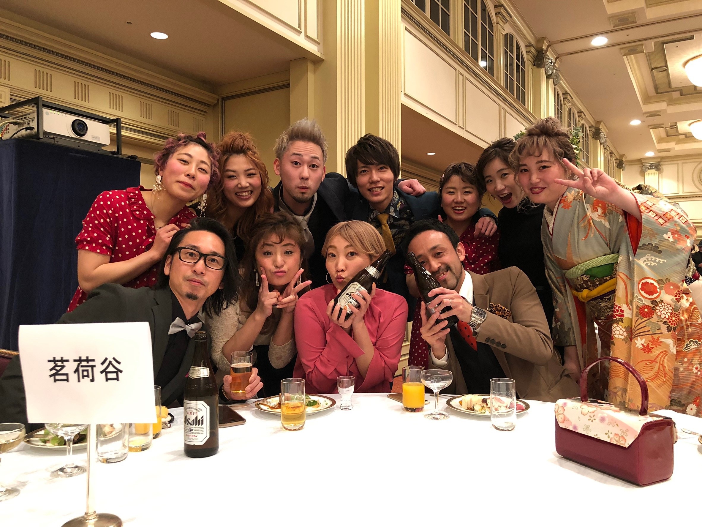 Zaza新年会 Za Za 茗荷谷店 美容院 美容室 ヘアサロンならza Za ザザ